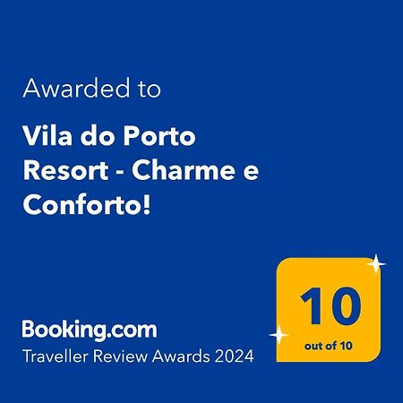 Vila Do Porto Resort - Charme E Conforto! Акирас Экстерьер фото